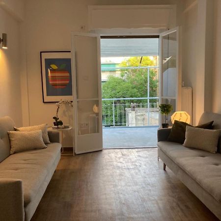 Great Apartment With Terrace In Central Atene Esterno foto