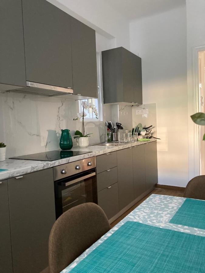 Great Apartment With Terrace In Central Atene Esterno foto